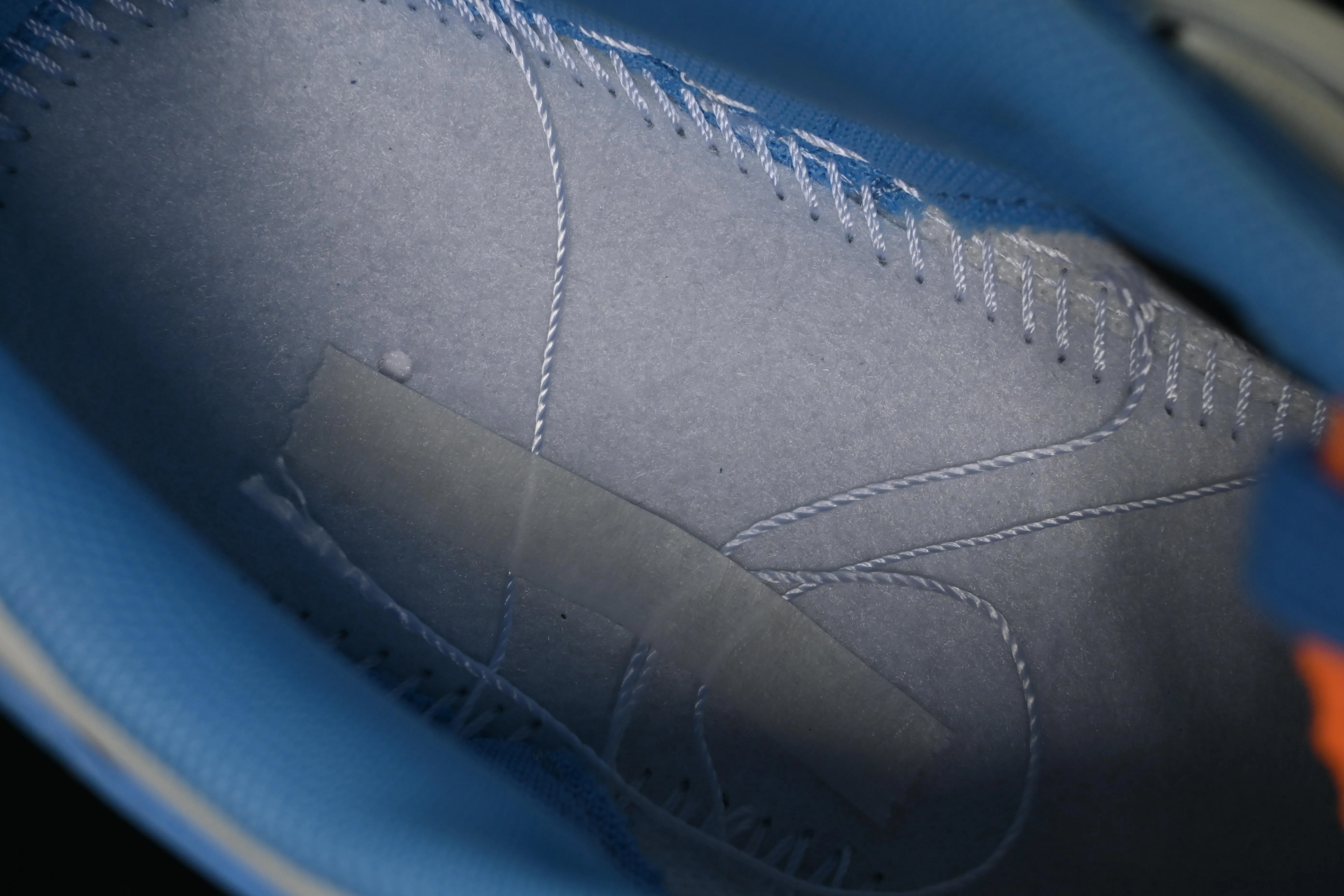 All categories Nk SB Dunk series Nk SB Dunk Low low-top sneakers Nike SB Dunk Low white and blue strap low-top casual sneakers DV0833-113